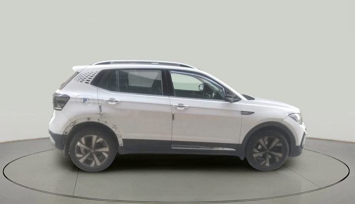 2022 Volkswagen TAIGUN TOPLINE 1.0 TSI AT, Petrol, Automatic, 37,025 km, exterior