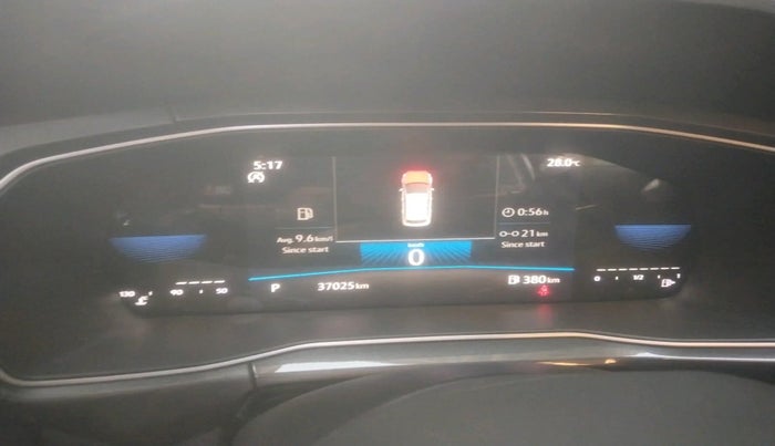 2022 Volkswagen TAIGUN TOPLINE 1.0 TSI AT, Petrol, Automatic, 37,025 km, interior