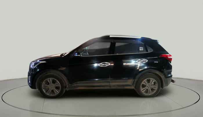 2017 Hyundai Creta SX (O) 1.6 DIESEL, Diesel, Manual, 3,29,287 km, exterior