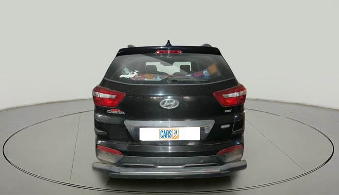 2017 Hyundai Creta SX (O) 1.6 DIESEL, Diesel, Manual, 3,29,287 km, exterior