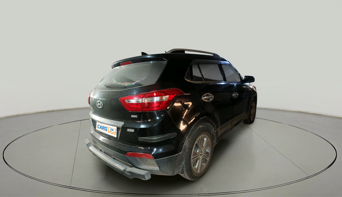 2017 Hyundai Creta SX (O) 1.6 DIESEL, Diesel, Manual, 3,29,287 km, exterior