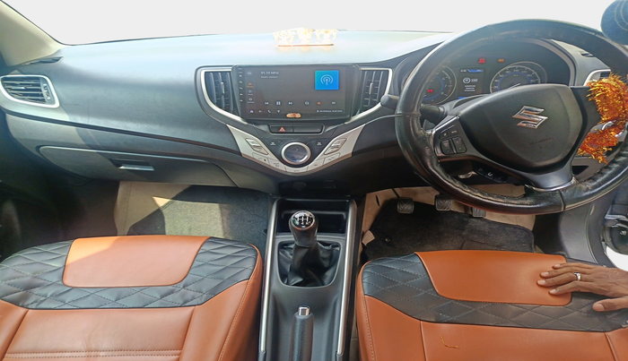 2017 Maruti Baleno ALPHA PETROL 1.2, Petrol, Manual, 1,01,071 km, interior