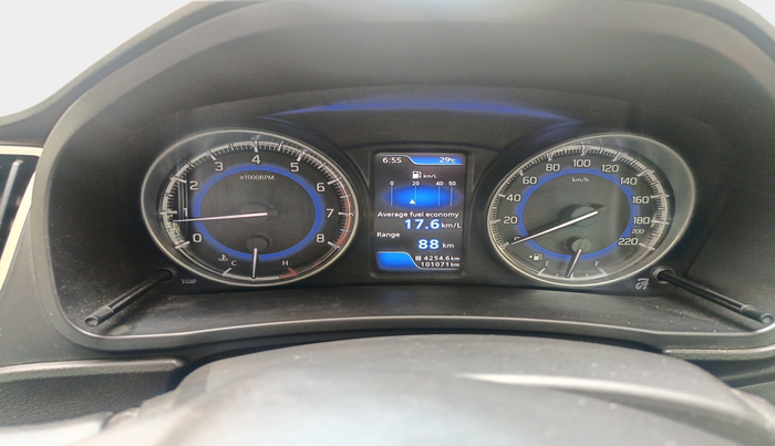 2017 Maruti Baleno ALPHA PETROL 1.2, Petrol, Manual, 1,01,071 km, interior