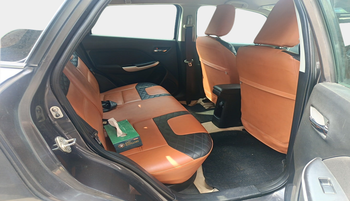 2017 Maruti Baleno ALPHA PETROL 1.2, Petrol, Manual, 1,01,071 km, interior