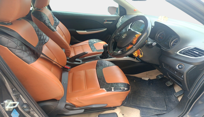 2017 Maruti Baleno ALPHA PETROL 1.2, Petrol, Manual, 1,01,071 km, interior