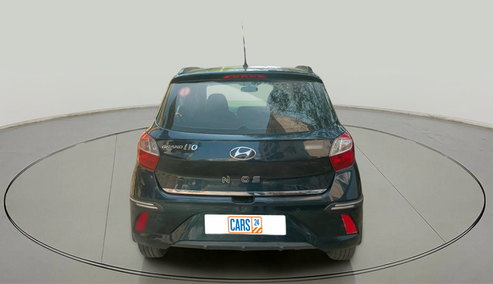 2022 Hyundai GRAND I10 NIOS MAGNA CORPORATE EDITION 1.2 KAPPA VTVT, Petrol, Manual, 26,676 km, exterior