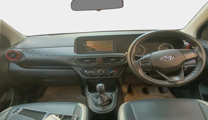 2022 Hyundai GRAND I10 NIOS MAGNA CORPORATE EDITION 1.2 KAPPA VTVT, Petrol, Manual, 26,676 km, interior