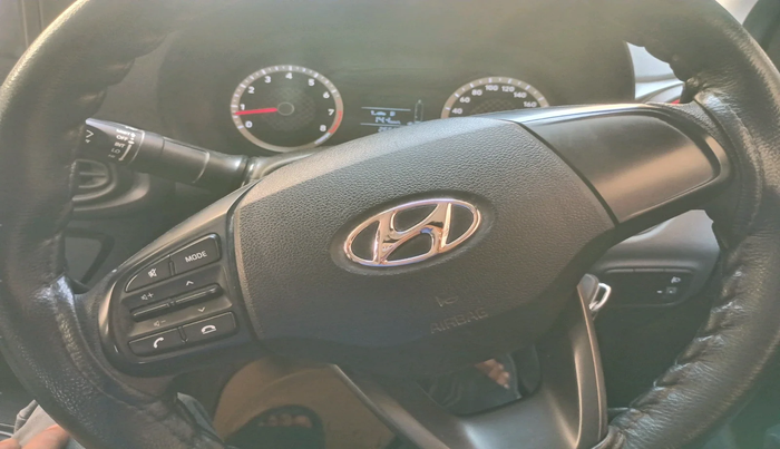 2022 Hyundai GRAND I10 NIOS MAGNA CORPORATE EDITION 1.2 KAPPA VTVT, Petrol, Manual, 26,676 km, interior