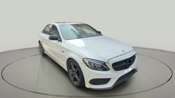 2017 Mercedes Benz C Class C 43 AMG, Petrol, Automatic, 54,110 km, exterior