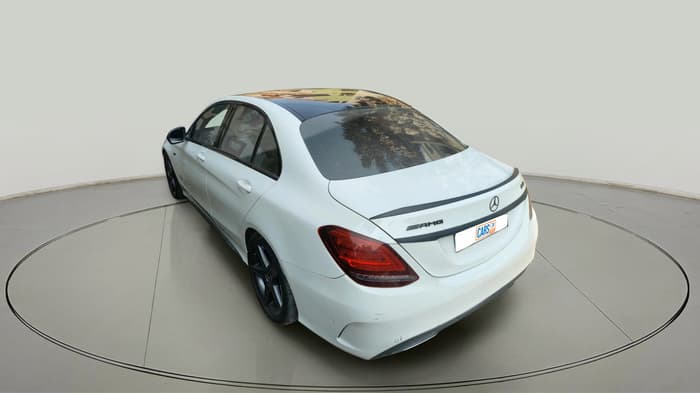 2017 Mercedes Benz C Class C 43 AMG, Petrol, Automatic, 54,110 km, exterior