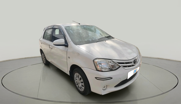 2014 Toyota Etios Liva G, Petrol, Manual, 56,580 km, exterior