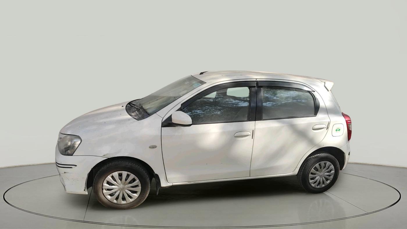 2014 Toyota Etios Liva G, Petrol, Manual, 56,580 km, exterior