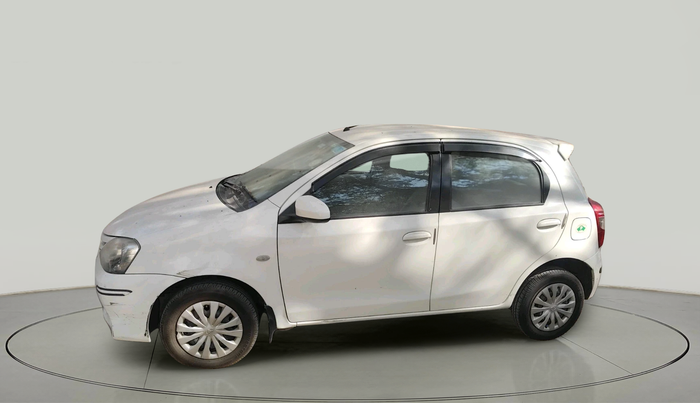 2014 Toyota Etios Liva G, Petrol, Manual, 56,580 km, exterior