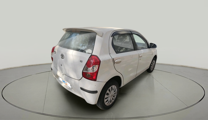 2014 Toyota Etios Liva G, Petrol, Manual, 56,580 km, exterior