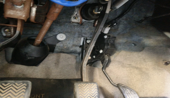 2014 Toyota Etios Liva G, Petrol, Manual, 56,580 km, interior