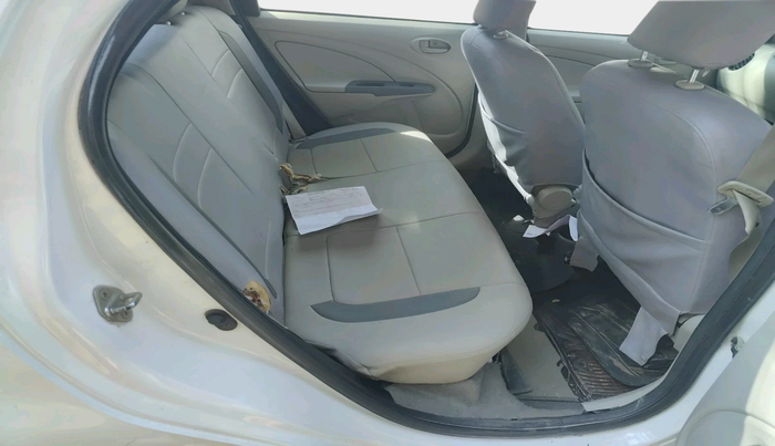 2014 Toyota Etios Liva G, Petrol, Manual, 56,580 km, interior
