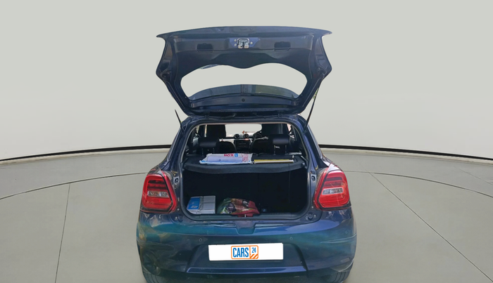 2020 Maruti Swift ZXI PLUS AMT, Petrol, Automatic, 76,549 km, exterior