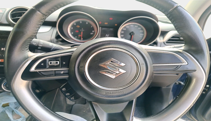 2020 Maruti Swift ZXI PLUS AMT, Petrol, Automatic, 76,549 km, interior