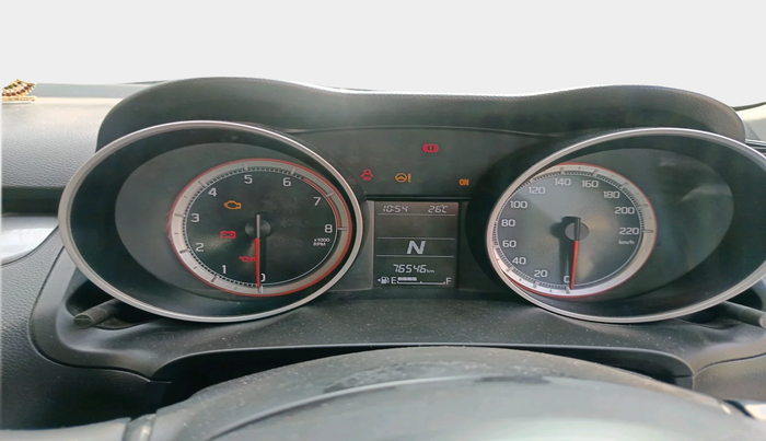 2020 Maruti Swift ZXI PLUS AMT, Petrol, Automatic, 76,549 km, interior