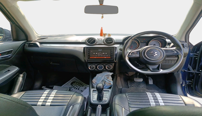 2020 Maruti Swift ZXI PLUS AMT, Petrol, Automatic, 76,549 km, interior