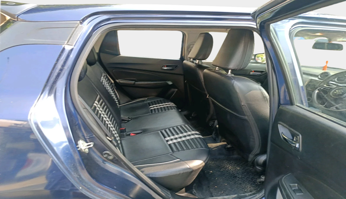 2020 Maruti Swift ZXI PLUS AMT, Petrol, Automatic, 76,549 km, interior