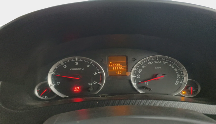 2016 Maruti Swift VDI, Diesel, Manual, 95,970 km, interior