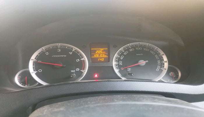 2015 Maruti Swift VDI, Diesel, Manual, 1,28,103 km, interior