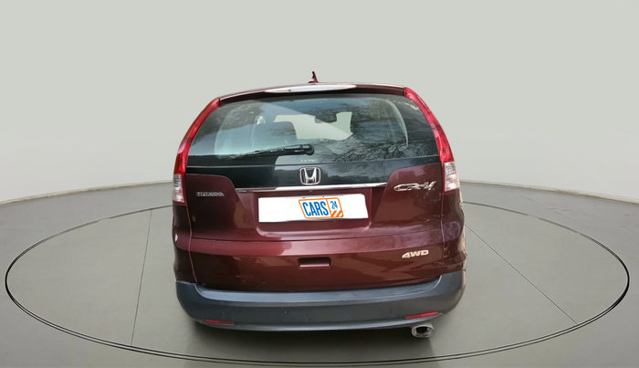 2015 Honda CRV 2.4L 4WD AVN AT, Petrol, Automatic, 1,35,734 km, exterior