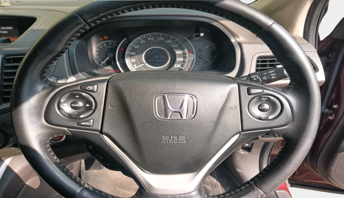 2015 Honda CRV 2.4L 4WD AVN AT, Petrol, Automatic, 1,35,734 km, interior