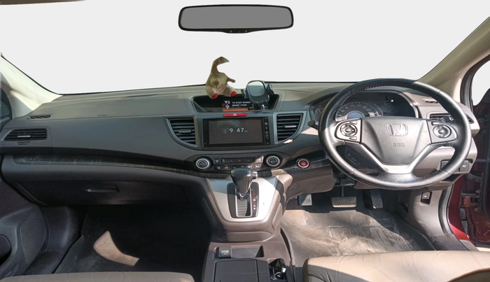 2015 Honda CRV 2.4L 4WD AVN AT, Petrol, Automatic, 1,35,734 km, interior