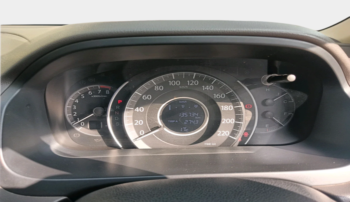 2015 Honda CRV 2.4L 4WD AVN AT, Petrol, Automatic, 1,35,734 km, interior