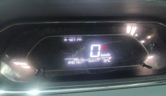 2022 Tata TIGOR XZ PETROL, Petrol, Manual, 34,019 km, interior