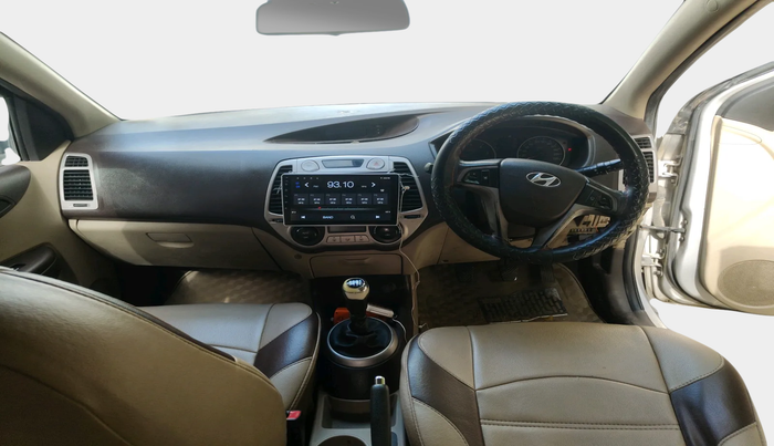 2010 Hyundai i20 ASTA 1.4 CRDI, Diesel, Manual, 1,64,310 km, interior