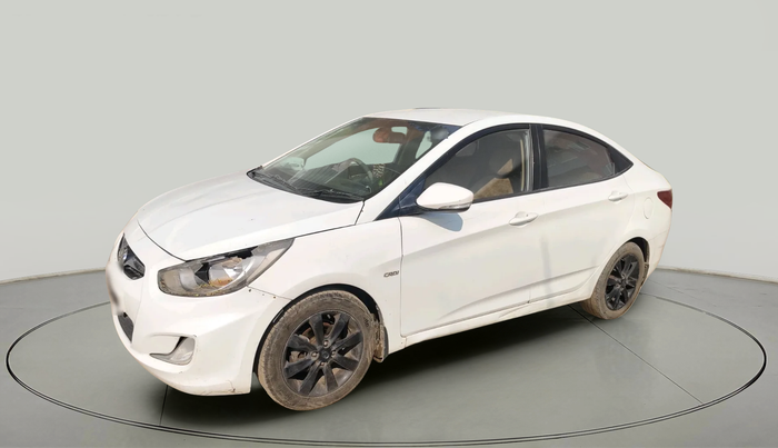 2011 Hyundai Verna FLUIDIC 1.6 CRDI SX, Diesel, Manual, 1,35,751 km, exterior