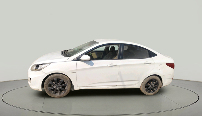 2011 Hyundai Verna FLUIDIC 1.6 CRDI SX, Diesel, Manual, 1,35,751 km, exterior