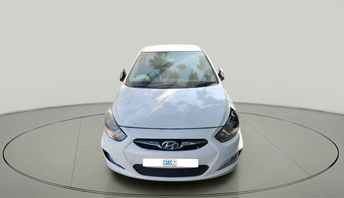 2011 Hyundai Verna FLUIDIC 1.6 CRDI SX, Diesel, Manual, 1,35,751 km, exterior