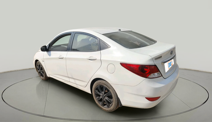 2011 Hyundai Verna FLUIDIC 1.6 CRDI SX, Diesel, Manual, 1,35,751 km, exterior