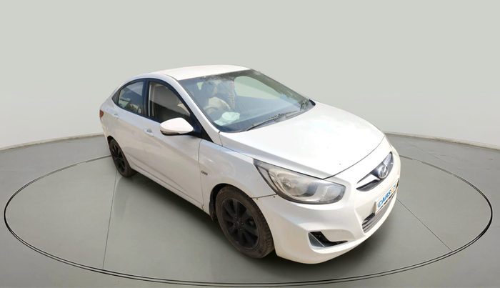 2011 Hyundai Verna FLUIDIC 1.6 CRDI SX, Diesel, Manual, 1,35,751 km, exterior