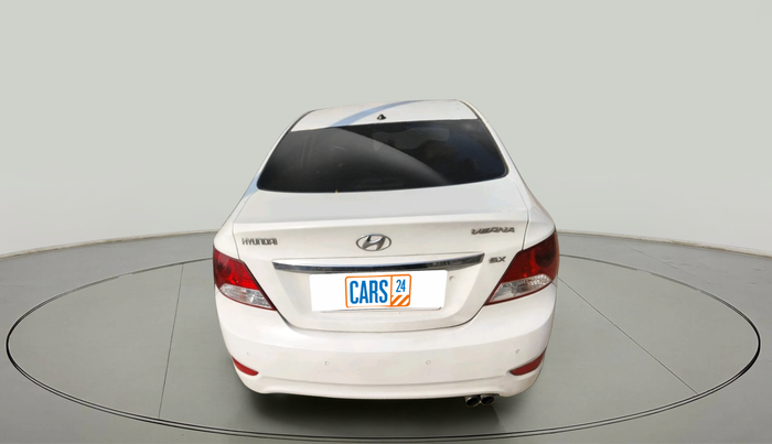 2011 Hyundai Verna FLUIDIC 1.6 CRDI SX, Diesel, Manual, 1,35,751 km, exterior