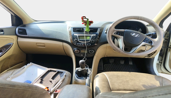 2011 Hyundai Verna FLUIDIC 1.6 CRDI SX, Diesel, Manual, 1,35,751 km, interior