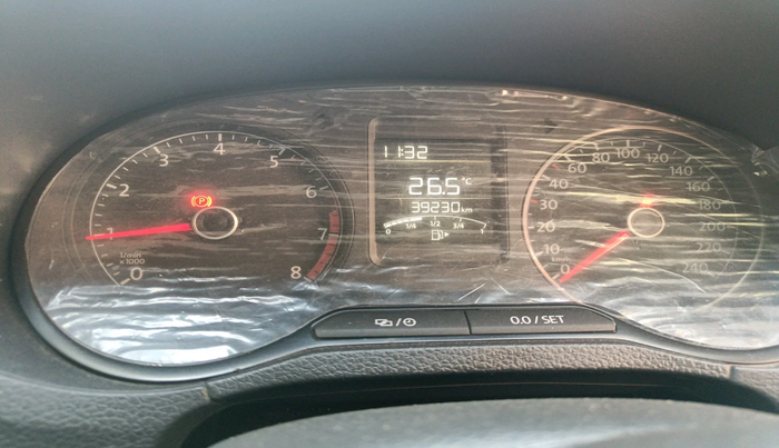 2021 Volkswagen Polo HIGHLINE PLUS 1.0L TSI, Petrol, Manual, 39,230 km, interior