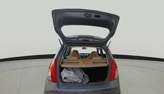 2010 Hyundai i10 ASTA 1.2 AT SUNROOF, Petrol, Automatic, 1,54,354 km, exterior