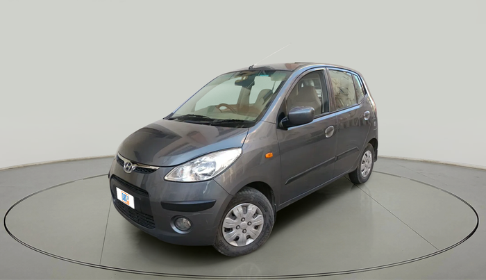 2010 Hyundai i10 ASTA 1.2 AT SUNROOF, Petrol, Automatic, 1,54,354 km, exterior