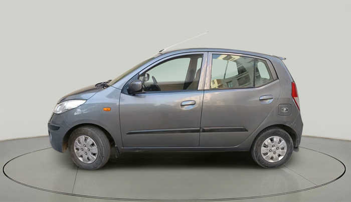 2010 Hyundai i10 ASTA 1.2 AT SUNROOF, Petrol, Automatic, 1,54,354 km, exterior