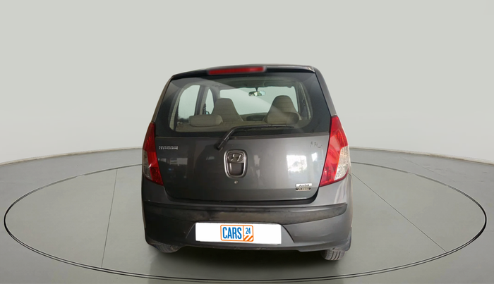 2010 Hyundai i10 ASTA 1.2 AT SUNROOF, Petrol, Automatic, 1,54,354 km, exterior