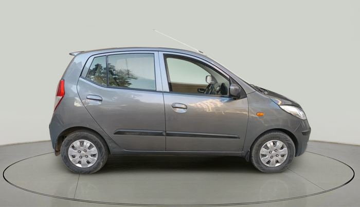 2010 Hyundai i10 ASTA 1.2 AT SUNROOF, Petrol, Automatic, 1,54,354 km, exterior
