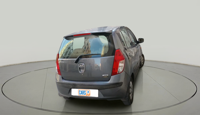 2010 Hyundai i10 ASTA 1.2 AT SUNROOF, Petrol, Automatic, 1,54,354 km, exterior