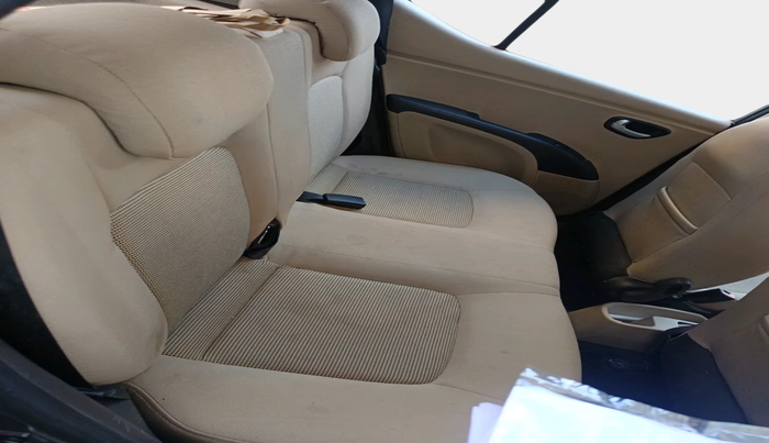 2010 Hyundai i10 ASTA 1.2 AT SUNROOF, Petrol, Automatic, 1,54,354 km, interior