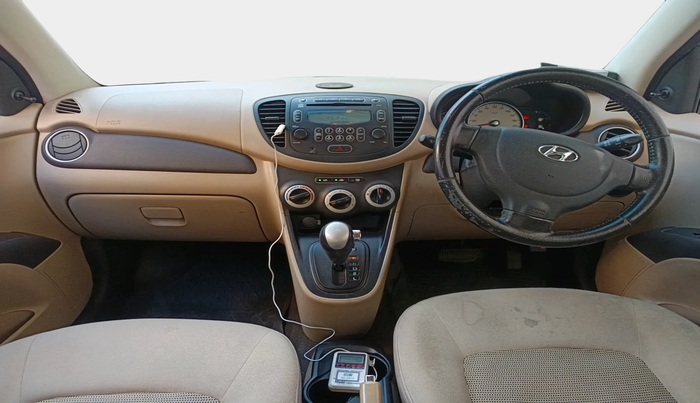 2010 Hyundai i10 ASTA 1.2 AT SUNROOF, Petrol, Automatic, 1,54,354 km, interior