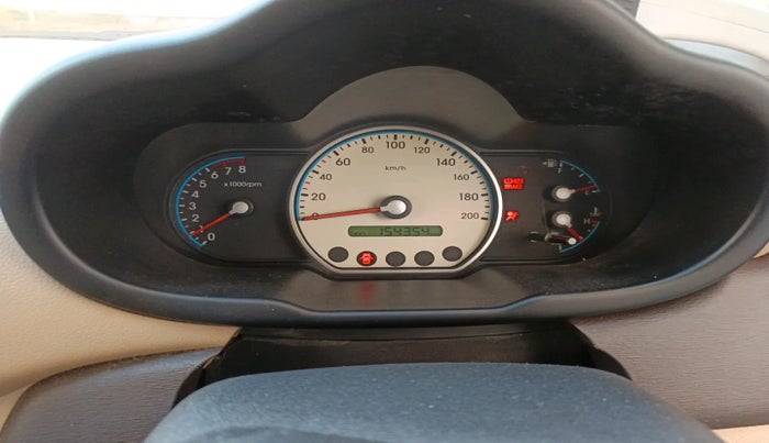 2010 Hyundai i10 ASTA 1.2 AT SUNROOF, Petrol, Automatic, 1,54,354 km, interior